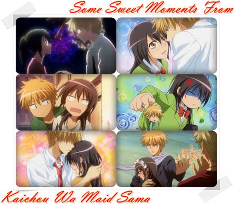 Usui x Misaki Sweet Moments .